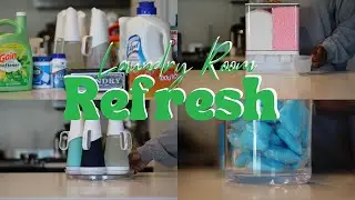 Restock with Me | Laundry Room Refresh 2023 | Laundry Organization 2023 | Laundry Room Organization
