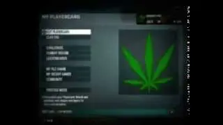 Black Ops Emblem - Best Cannabis Leaf Tutorial
