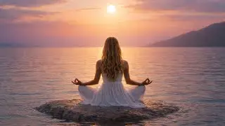 528Hz Healing Meditation Music 🌊🧘&zwj;♀️Inner Peace, Stress Relief & Positive Energy  Ambient Soundscape