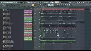 The Frim Type Dubstep Free【FLP】in Flstudio 20.8