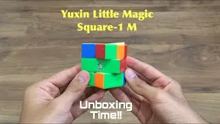 Yuxin Little Magic Square-1 M Unboxing!