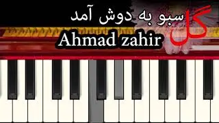 Ahmad zahir gul sabo گل سبو به دوش امد