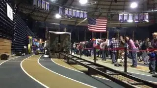 Bear attack simulator at Bozeman Kidabaloo