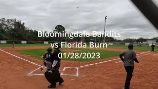 Bandits vs Burn 01282023 Snowball Fight