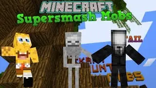 Supersmash Mobs | Minecraft Minigame | TeerlineLP