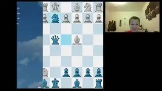 6 year old chess prodigy teaches how to crush the Italian Opening!
