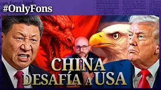 CHINA RETA A EEUU y muestra su m&uacute;sculo militar  - @SoloFonseca