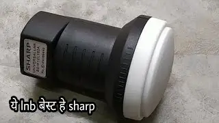 sharp best ku band lnb orignal  lnb unboxing/sharp-universal-dth-lnb-full-hd-10