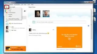 How to Start Skype in Offline Mode