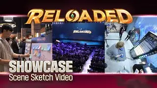 [Summoners War] Showcase Scene with Summoners!