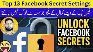 Facebook's TOP 13 SECRET Settings You Need to Know / Facebook Tips Tricks & Hacks