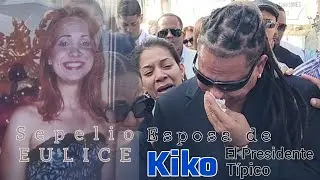 Kiko El Presidente Tipico entierro de su Esposa