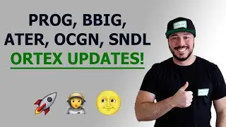 Heavily Shorted Stocks Updates! PROG, ATER, BBIG, OCGN, SNDL!