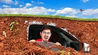We Made Secret Tunnel To Our BMW  After 8 Months🔥   जमीन में दफ़न BMW का क्या होगा हाल