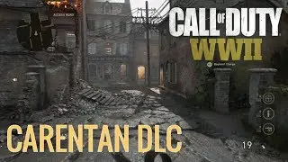 ПОДРОБНАЯ КАРТА ИЗ DLC CARENTAN | CALL OF DUTY WW2