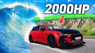 I Tried BeamNG&rsquo;s INSANE Flood Escape&hellip;