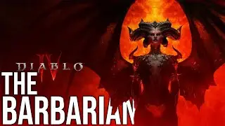 The Barbarian Class In Diablo IV #diabloiv