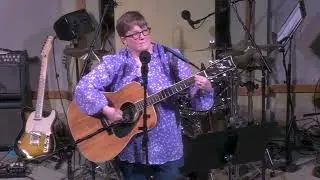 Rev. Emily Gage performs Lovely Day at the 2025 Unity Temple Spring Music Festival