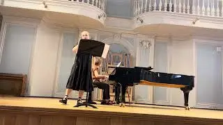 V.A. Mozart. Flute concerto g major