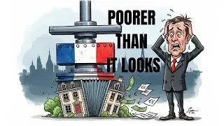 Why France&rsquo;s Economy Is in Deeper Trouble Than It Appears