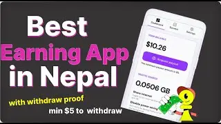 Best Earnings app in Nepal || Earning app for students