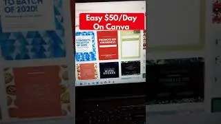 $50 Per Day | Make Money With Canva