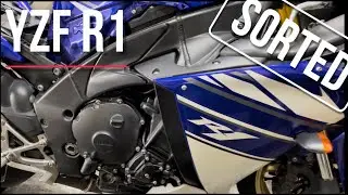 Yamaha YZF R1 running problem won&rsquo;t rev out sorted and fixed