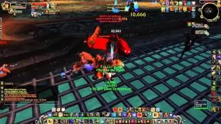 Wow PVP arena hunter shaman vs mage warrior Lvl 90 patch 5.4