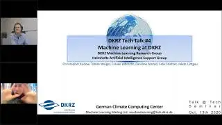 TechTalk: Machine Learning at DKRZ
