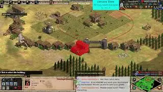 RM 1v1 Valley | Romans vs Lithuanians | AoE2