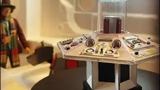 Review: Doctor Who - Fourth Doctor&rsquo;s TARDIS Console from Hero Collector(Season 15)