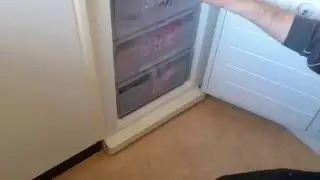 Bosch under counter freezer demo