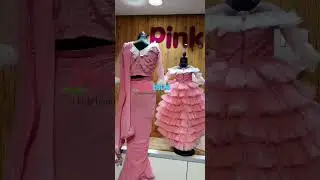 Fantastic Set of Mother Daughter Matching Outfits For Wedding By PinkBlueIndia.com