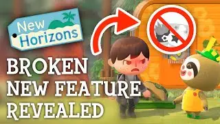 Animal Crossing New Horizons - Most BROKEN New Feature Revealed (Leif Update)