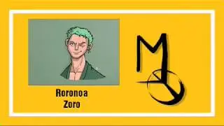 RORONOA ZORO / FAN ART