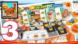 Cooking Food Chef & Restaurant Games Craze  (Level8-10) - Android Games