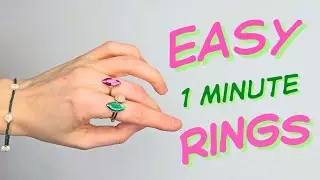 How to make rings for cosplay, costume, props! Quick & Easy, beginner friendly