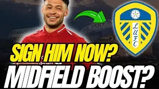 🚨😱 Oxlade-Chamberlain Sends Clear &ldquo;Come Get Me&rdquo; Message to Leeds! LEEDS UNITED NEWS UPDATES