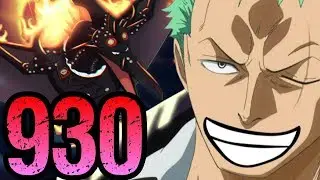 One Piece Chapter 930 Review 