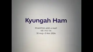 Kyungah Ham, Phantom and A Map, Kukje Gallery, Seoul, Art gallery exhibition, art museum vlog [En]