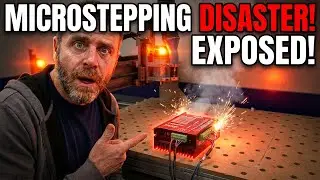 This Microstepping Tweak Changed My CNC Upgrade Plan
