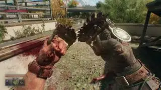 Exploring The Map To The West In Dying Light The Beast