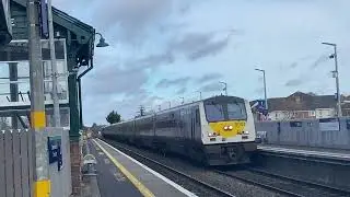 Translink N.I. Railways, Class 201/DD Sets, Enterprise, Donabate