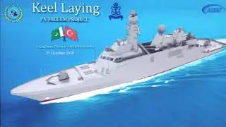 Keel Laying Ceremony of MILGEM Class Corvettes