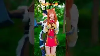Rapthalia cosplay - Shield Hero Anime #shorts #shortsfeed #shortsyoutube #shortvideo #anime