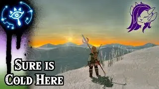 Legend of Zelda Breath of the WIld - Gerudo Highlands