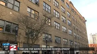 Focus Economy: Mayro building redevelopment timeline