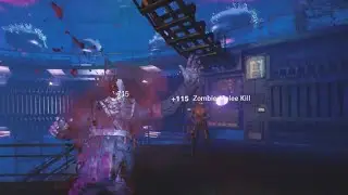 Kill zombie during coffin Easter egg - Cold War zombies (die maschine )