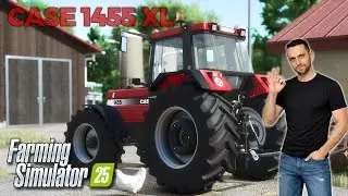FS25 | Case International 1455 XL &ndash; Jeden z nejlep&scaron;&iacute;ch modů pro FS25?