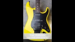 Tom Anderson Icon Classic Yellow /S-S-H FRT